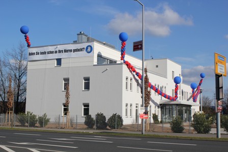 Unser Zentrum am Er&ouml;ffnungstag